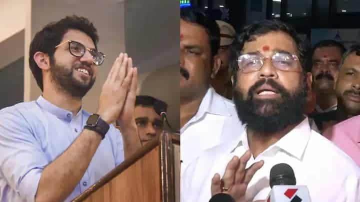 आदित्य ठाकरे यांनी केली शिंदे सरकारची पोलखोल, मुंबई महापालिकेचे पैसे दुसऱ्या संस्थेला आदित्य ठाकरे यांनी केली शिंदे सरकारची पोलखोल, मुंबई महापालिकेचे पैसे दुसऱ्या संस्थेला