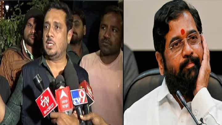 'रात्री 3 वाजेपर्यंत काम करता, मग आता झोपलात का?', सरोदेंचा मुख्यमंत्र्यांना सवाल 'रात्री 3 वाजेपर्यंत काम करता, मग आता झोपलात का?', सरोदेंचा मुख्यमंत्र्यांना सवाल
