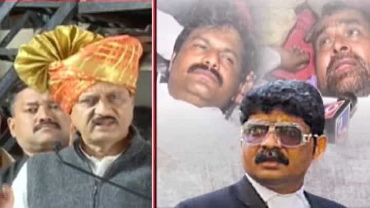 MSRTC Strike : 'डंके की चोट पे' वाला कुठं गेला? अजितदादांचा टोला, सदावर्तेंकडून प्रत्युत्तर MSRTC Strike : 'डंके की चोट पे' वाला कुठं गेला? अजितदादांचा टोला, सदावर्तेंकडून प्रत्युत्तर