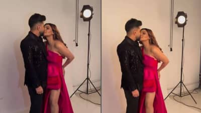 Rakhi Sawant | राखी सावंत आणि आदिल दुर्रानी यांचा लिपलॉक व्हिडीओ तूफान व्हायरल