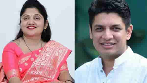 नाशिकमध्ये वेगळंच चित्र, शुभांगी पाटील आणि सत्यजित तांबे अचानक समोरासमोर, नेमकं काय घडलं?