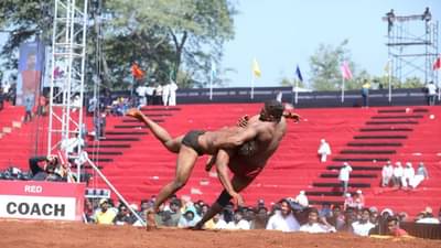 maharashtra kesari 2023 क्रिकेटमध्येही ऐकली नसेल, अशी कुस्तीची कमेंन्ट्री ऐका मराठीत