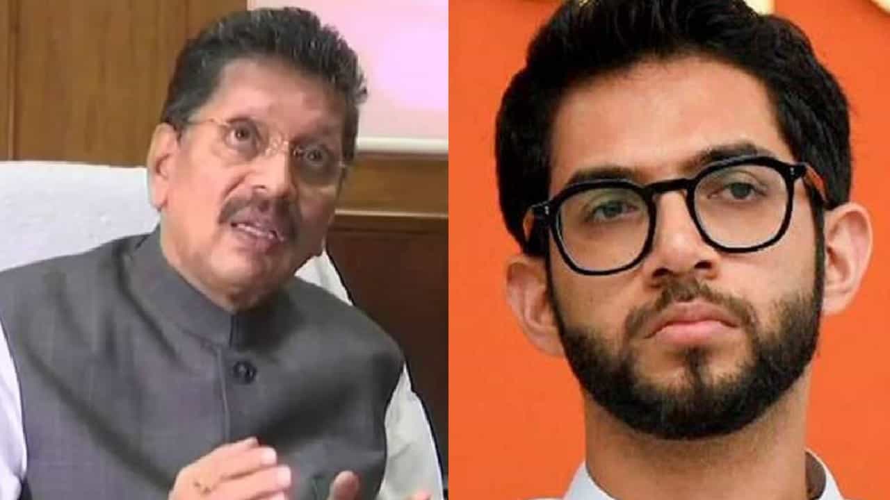 आदित्य ठाकरे यांच्या पोटाची दीपक केसरकर यांना काळजी