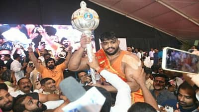 महाराष्ट्र केसरी होताच 2 तासातच शिवराज राक्षे याला मिळाली मोठी गुडन्यूज