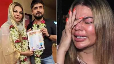 Rakhi Sawant: हा लव्ह जिहादच, जर आदिलने लग्न स्वीकारलं नाही तर..; म्हणत ढसाढसा रडू लागली राखी सावंत