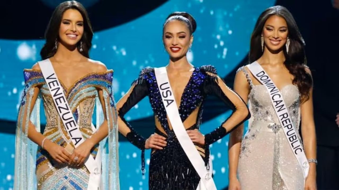 Miss Universe 2022: अमेरिकेच्या आर बॉनी गॅब्रिएलने जिंकला 'मिस