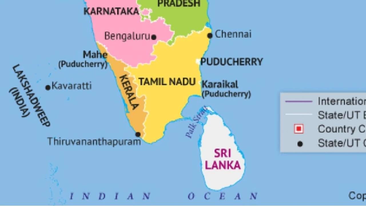 भारत आणि श्रीलंका दोन वेगळे देश, तरीही भारताच्या नकाशात नेहमी श्रीलंका का ? महत्त्वपूर्ण माहिती