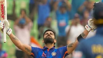 Virat Kohli : विराट कोहली सेंच्युरी किंग, सचिन तेंडुलकर याचा वर्ल्ड रेकॉर्ड ब्रेक