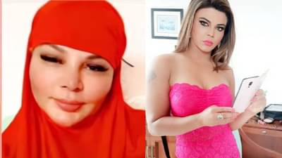 राखी सावंत हिचा हिजाबमधील व्हिडीओ व्हायरल झाल्याने चर्चांना उधाण, पाहा व्हिडीओमध्ये नेमके काय?