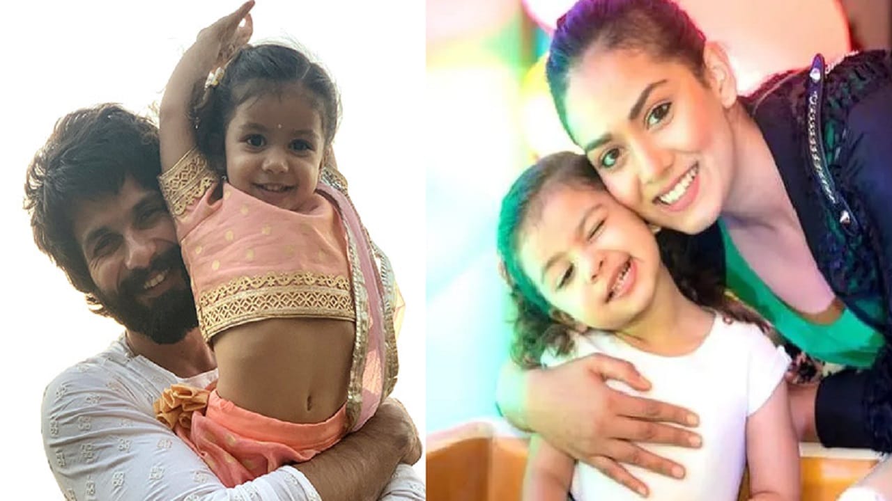 शाहिद कपूर याची लेकी आजीकडून शिकतेय डान्स; मीरा राजपूतने चाहत्यांना