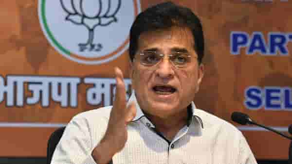 मिस्टर नटवरलाल, हिसाब तो लेकर रहेंगे; किरीट सोमय्या यांचा अनिल परब यांना इशारा