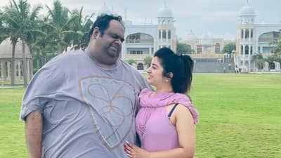 लोक काहीही म्हणूदेत..; पतीच्या दिसण्यावरून ट्रोल करणाऱ्यांना अभिनेत्रीचं सडेतोड उत्तर