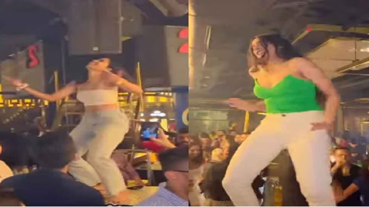 Viral Video : चंदीगडमधील या दोन मुलींचा डान्स व्हिडिओ लाखो वेळा पाहिला, व्हायरल व्हिडीओची सोशल मीडियावर चर्चा
