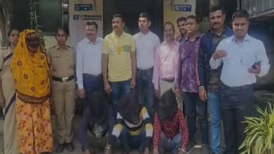 Kalyan Loot : आधी प्रवासादरम्यान लोकांशी ओळख करायची, मग दुप्पट पैशाचे आमिष दाखवून साथीदारांसह लुटायची !