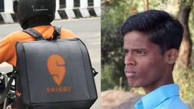 Delivery Boy : कुत्रा चावतोय म्हणून डिलिव्हरी बॉयने घेतली तिसऱ्या मजल्यावरून उडी, मग पोलिसांनी...