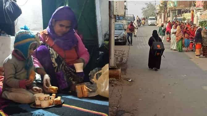Swiggy bag : लखनऊची बुरखा घातलेली मिस्ट्री वुमन कोण आहे, ती स्विगी डिलिव्हरी एजंट आहे का?