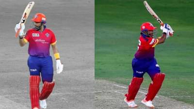 Robin uthappa: दुबईत उथाप्पाच्या बॅटचा तडाखा, DC कडून मैदानात उतरलेल्या रॉबिनने 12 चेंडूत ठोकल्या 52 धावा, VIDEO