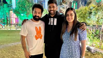 Team India Party: टीम इंडियाची RRR च्या सुपरस्टारसोबत पार्टी, रोहित-विराटने पार्टीकडे फिरवली पाठ