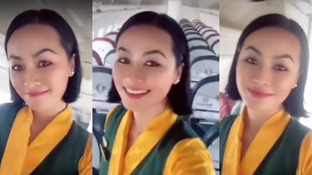 Nepal Plane Crash: विमान क्रॅश व्हायच्या आधी एअर होस्टेसने बनवला होता हा सुंदर व्हिडीओ, आता होतोय व्हायरल! Nepal Plane Crash: विमान क्रॅश व्हायच्या आधी एअर होस्टेसने बनवला होता हा सुंदर व्हिडीओ, आता होतोय व्हायरल!