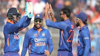 INDvsNZ 1st ODI : टीम इंडियासमोर न्यूझीलंडचं आव्हान, कोण जिंकणार सामना?