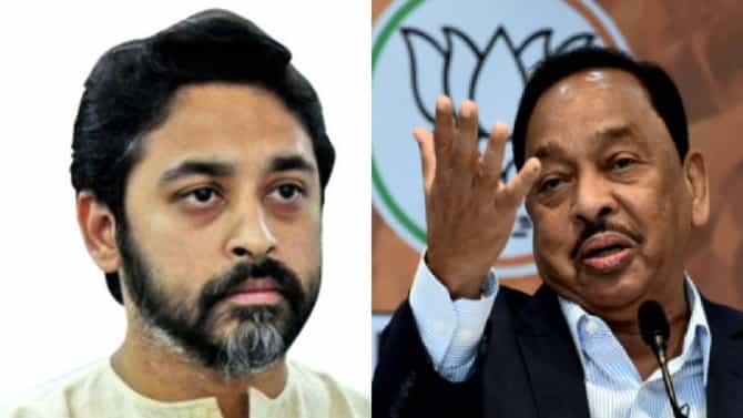 निलेश राणे वाचाळ प्राणी; ठाकरे गटाच्या नेत्यांनी टिल्लू म्हणत नारायण राणेंचा राजकीय प्रवासच सांगितला