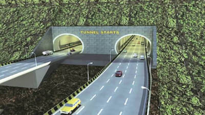 या मार्गामुळे बोरीवली ते ठाणे अंतर पंधरा मिनिटांत पार होणार