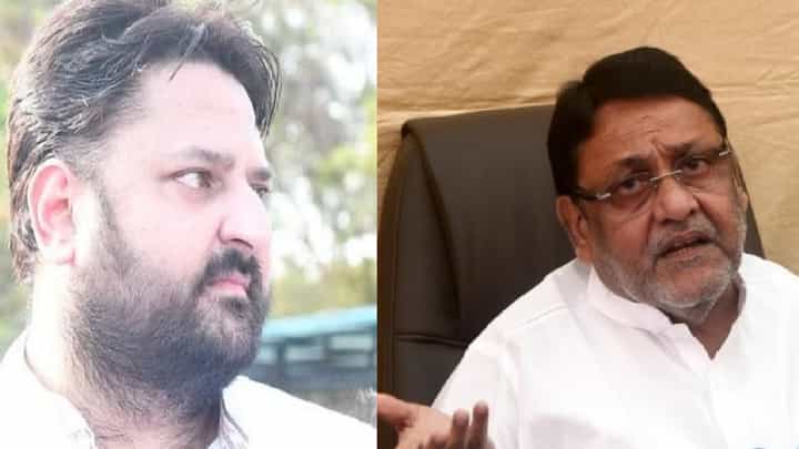 FARAJ MALIK : नबाव मलीक यांचा फराज मलीक याच्यावर गुन्हा दाखल, नेमकं काय आहे प्रकरण? FARAJ MALIK : नबाव मलीक यांचा फराज मलीक याच्यावर गुन्हा दाखल, नेमकं काय आहे प्रकरण?