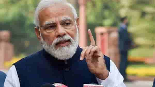 नरेंद्र मोदी यांचं सर्वात मोठं विधान, BMC निवडणुकीच्या प्रचाराचं रणशिंग अखेर फुंकलंच
