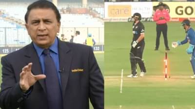 IND vs NZ 1st ODI - Ishan Kishan च्या Action वर सुनील गावस्कर खवळले, इशानने जे केलं, ते...