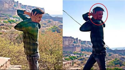 VIDEO | हा मुलगा स्वत:ची मान विरुध्द बाजूला फिरवतो, पाहणाऱ्यांना फुटला घाम, लोक म्हणतात...