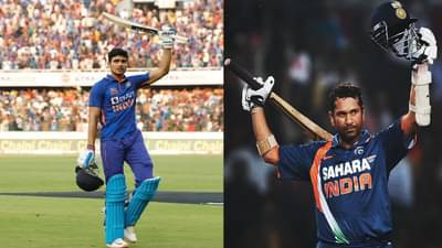 सचिन ते शुबमन, वनडे क्रिकेटमध्ये डबल सेंच्युरी करणारे एकूण 5 भारतीय फलंदाज