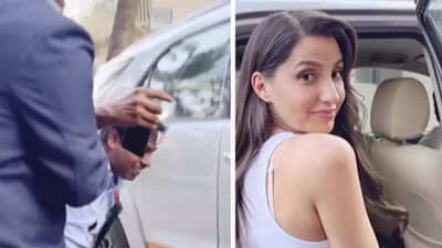 Nora Fatehi: नोराच्या तोंडून चुकून निघाले असे शब्द, जे ऐकून नेटकरी उडवतायत तिची खिल्ली!