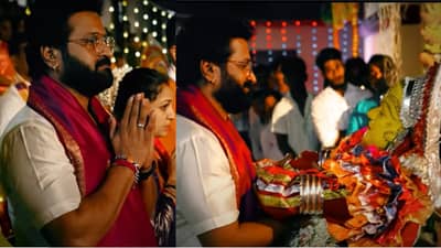 Kantara: कांताराच्या ऋषभ शेट्टीने खऱ्याखुऱ्या भूत कोलामध्ये घेतला भाग; व्हिडीओ पाहून अंगावर येईल काटा!