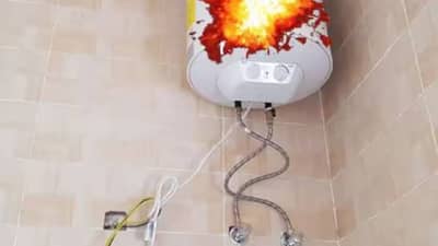 Geyser Blast Alert : या सवयीमुळे जीवावर बेतू शकते संकट! अंघोळ करताना गीझरचा होईल स्फोट