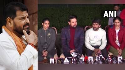 अखेर पैलवान आखाड्यात चितपट, बृजभूषण सिंह यांच्यावर मोठी कारवाई; 7 तासाच्या बैठकीत काय घडलं?