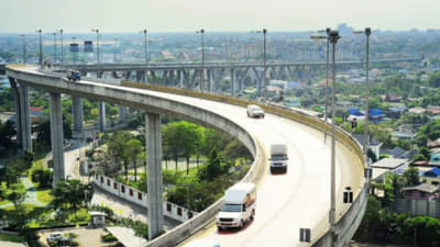 ग्रँटरोड ते इर्स्टन फ्रीवेपर्यंत एलीवेटेड रोडचा प्रस्ताव