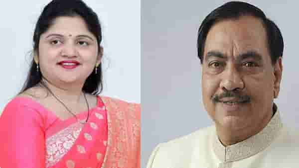 मुक्ताई नगरातून माहेरची साडी, शुभांगी पाटील-एकनाथ खडसे भेट, नाशिकमध्ये काय घडणार?