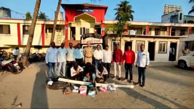 Mahableshwar : चोरटे काय चोरतील याचा नेम नाही, घराच्या बांधकामाचं साहित्य पिकअपमधून चोरुन नेलं, मग पोलिसांनी...