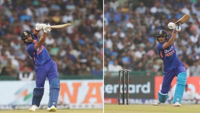IndvsNZ, 2nd ODI : रोहित शर्माचं अर्धशतक, टीम इंडियाचा न्यूझीलंडवर 8 विकेट्सने दणदणीत विजय