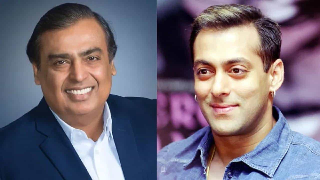 Mukesh Ambani Dance : मुकेश अंबानी यांनी सलमान खान याच्या या गाण्यावर धरला ताल, डांस पाहून म्हणाल, भाई वाह..