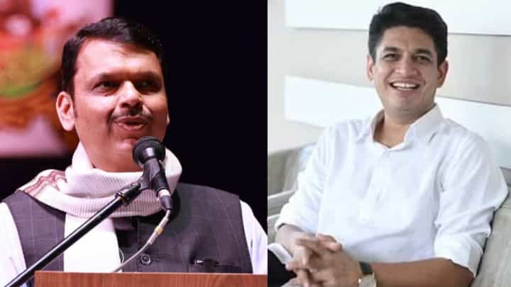 सत्यजित तांबेंना निवडणूक आणण्यासाठी भाजपने कंबर कसली? पाहा... सत्यजित तांबेंना निवडणूक आणण्यासाठी भाजपने कंबर कसली? पाहा...