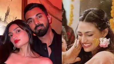 KL Rahul Athiya Shetty Wedding | सुनील शेट्टीच्या फार्महाऊसमध्ये सजला केएल राहुल-अथियाचा मंडप