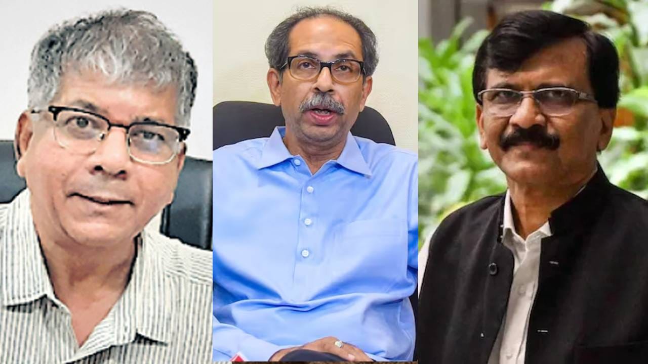 प्रकाश आंबेडकर म्हणाले, लाईन मारण्याचं काम सुरूय; राऊत म्हणतात, उद्धव ...