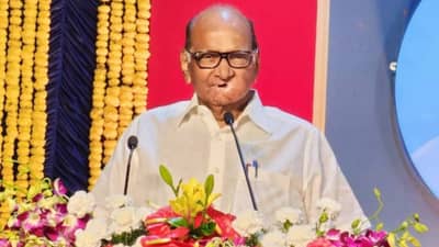 मी काही मागत नाही, तेवढं बेळगाव देऊन टाका, शरद पवार यांची मिश्किल टिप्पणी; कुणाकडे केली मागणी?