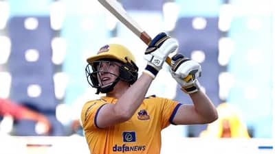 VIDEO - 46 बॉलमध्ये सेंच्युरी, दोन दिवसात दुसरं शतक, 178 धावांच टार्गेट ठरलं फुसका बार