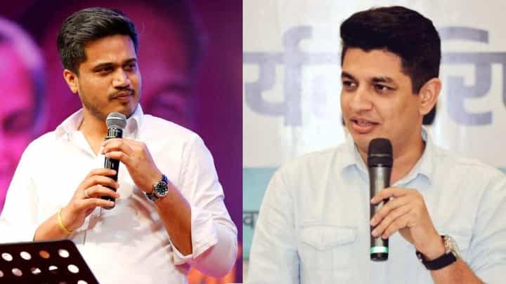 नाशिक पदवीधर निवडणूक, सत्यजीत तांबेंचं बंड, अन् भाजपची भूमिका; रोहित पवार म्हणाले... नाशिक पदवीधर निवडणूक, सत्यजीत तांबेंचं बंड, अन् भाजपची भूमिका; रोहित पवार म्हणाले...