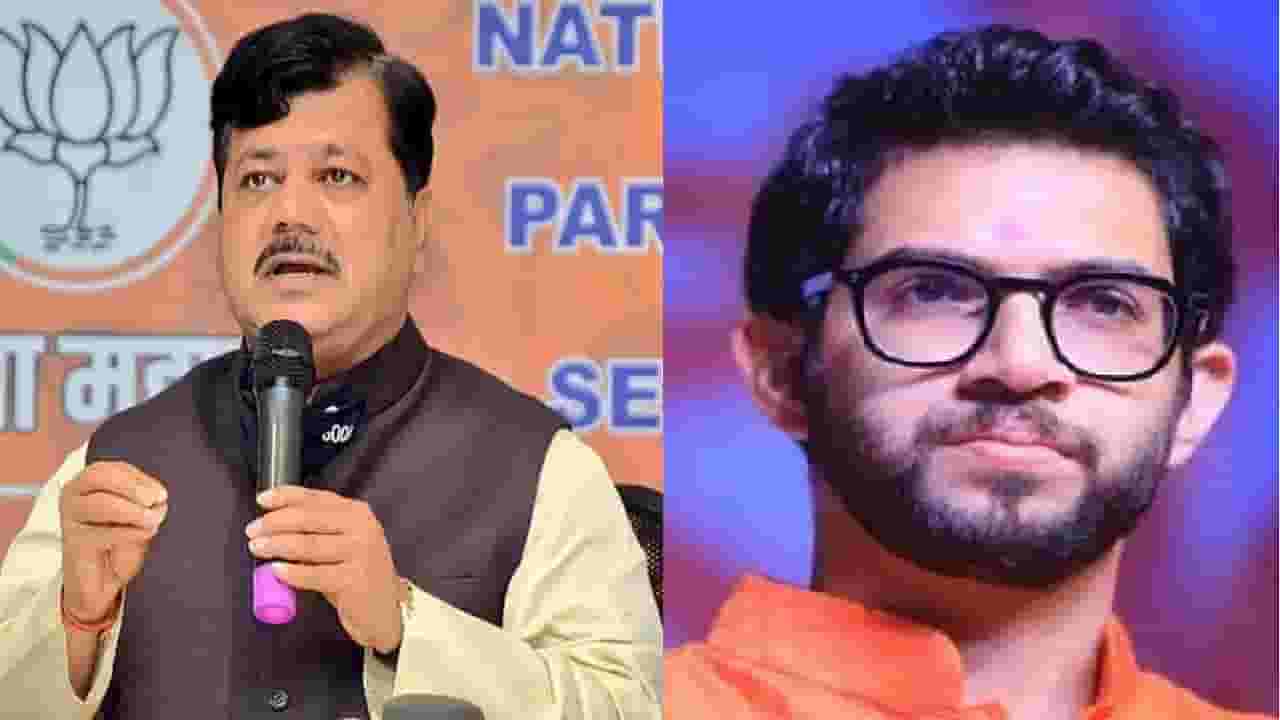 शिवसेनाप्रमुखांच्या तैलचित्रावरून आदित्य ठाकरे आणि प्रवीण दरेकर आमने-सामने, म्हणाले... शिवसेनाप्रमुखांच्या तैलचित्रावरून आदित्य ठाकरे आणि प्रवीण दरेकर आमने-सामने, म्हणाले...