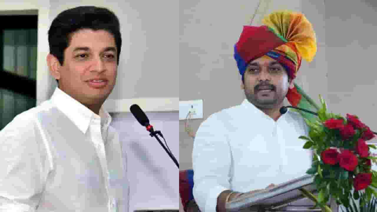 सत्यजीत तांबे यांच्यावर अन्याय? विश्वजीत कदम यांनी मनातील भावना बोलून दाखवली... सत्यजीत तांबे यांच्यावर अन्याय? विश्वजीत कदम यांनी मनातील भावना बोलून दाखवली...