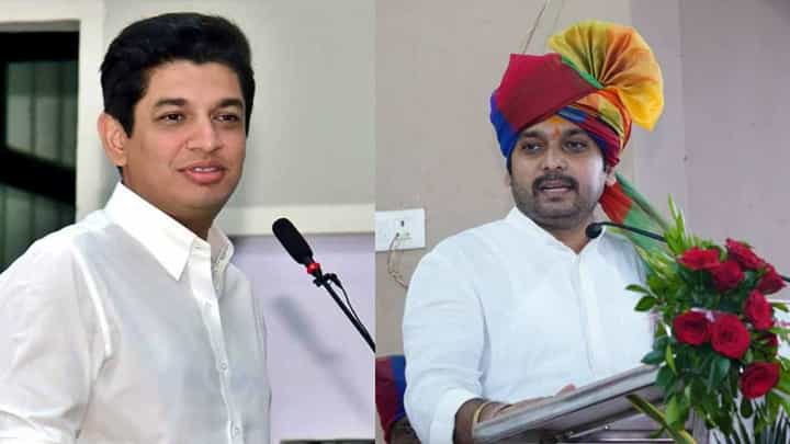 सत्यजीत तांबे यांच्यावर अन्याय? विश्वजीत कदम यांनी मनातील भावना बोलून दाखवली... सत्यजीत तांबे यांच्यावर अन्याय? विश्वजीत कदम यांनी मनातील भावना बोलून दाखवली...
