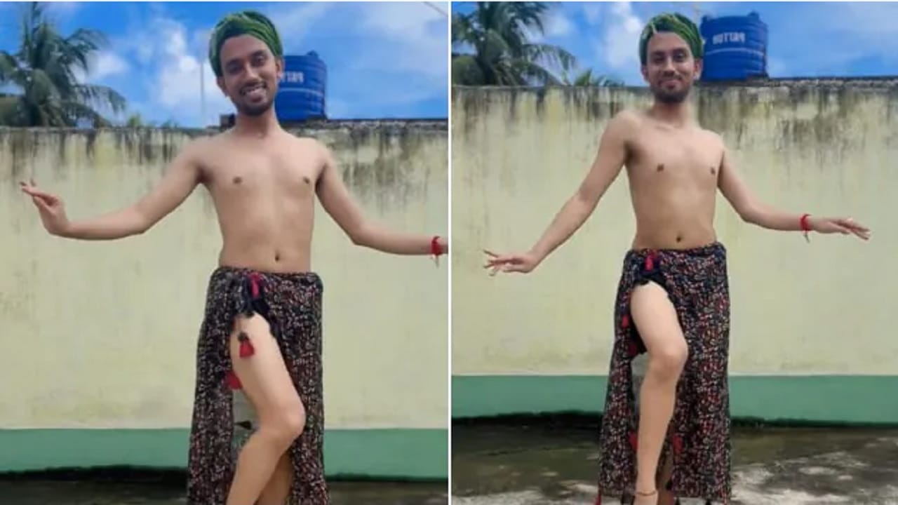 VIDEO | व्यक्तीच्या बेली डान्सची सोशल मीडियावर चर्चा, बेली डान्स झलक पाहून लोकं खूश , म्हणाले नोरा फतेही सुध्दा... VIDEO | व्यक्तीच्या बेली डान्सची सोशल मीडियावर चर्चा, बेली डान्स झलक पाहून लोकं खूश , म्हणाले नोरा फतेही सुध्दा...